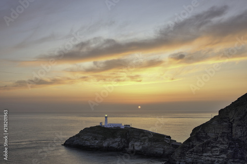 South stacks lighthouse © peter