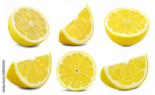 lemon fruit Clipping Path