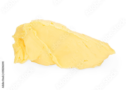 Cheese butter or margarine baking ingredient isolated on white background food object  design