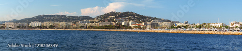Cannes - Panoramic view © Veniamin Kraskov
