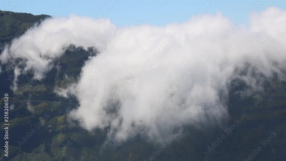 time lapse of dramatic clouds in the mountains time lapse of dramatic clouds in the mountains