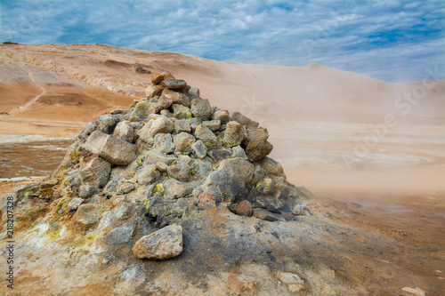 Sulphur Stack