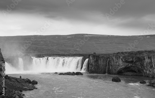 Godafoss waterfall, Iceland