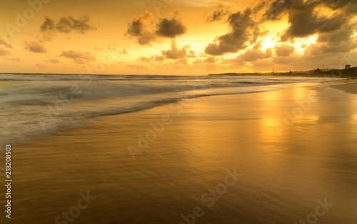 Tropical beach  Sri Lanka