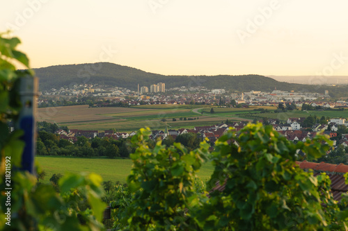 Ausblick auf Winnenden