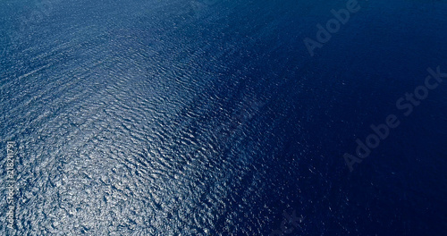 landscape of the pacific ocean photo