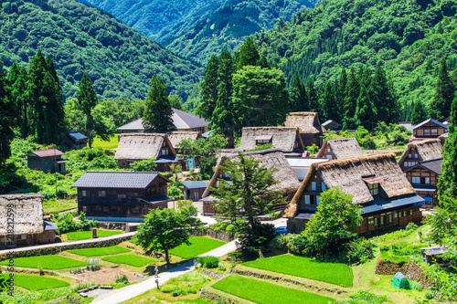 世界遺産　五箇山　相倉合掌造り集落 photo