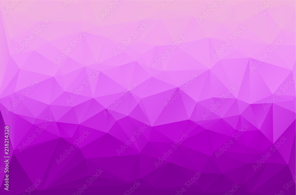 Obraz premium Low polygon triangle polygonal illustration,which consist of triangles.Creative geometric illustration in Origami style with gradient. Brand new design for your business.