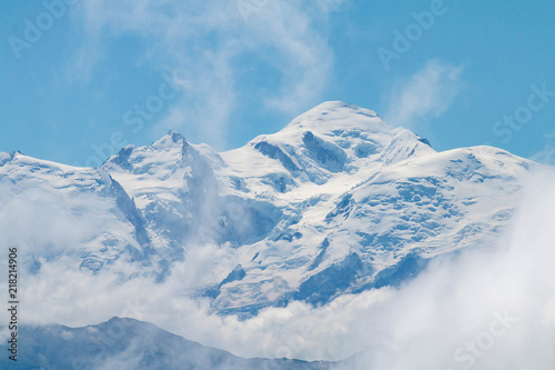 Le Mont-Blanc depuis Chamossière (Joux Plane, Samoëns, Les Gets)