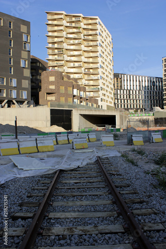 Paris - La Petite Ceinture - Batignolles