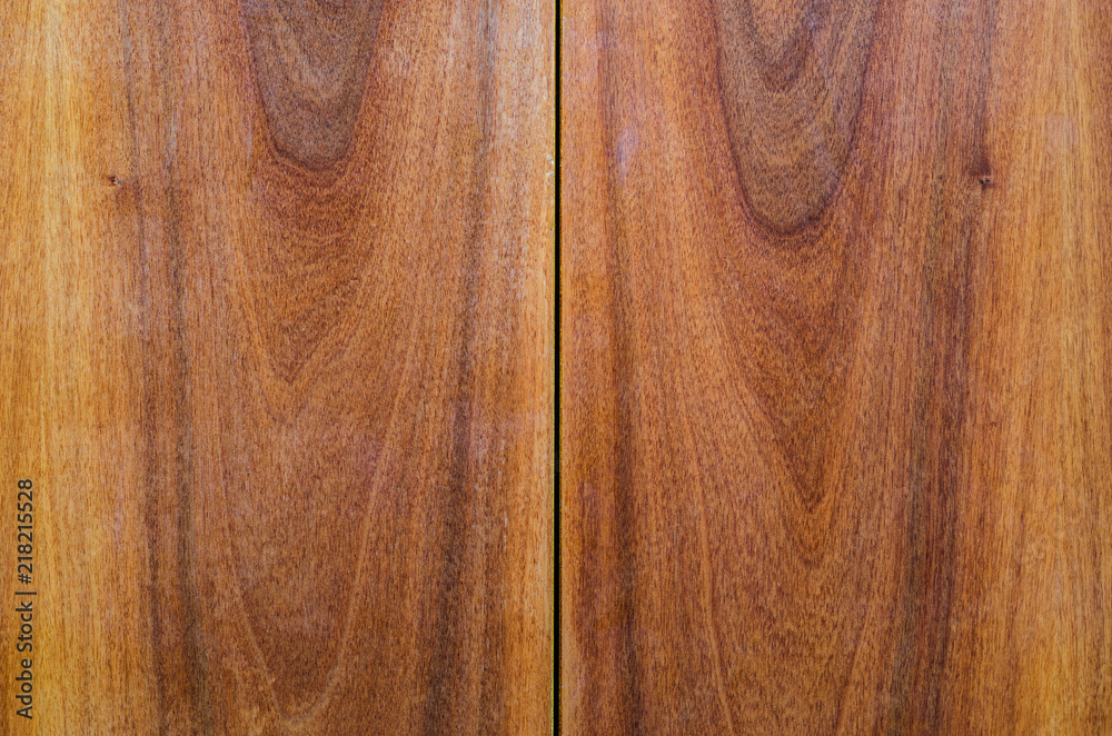 BookMatched Wood Panels Background. Joints of Decorative Finishing