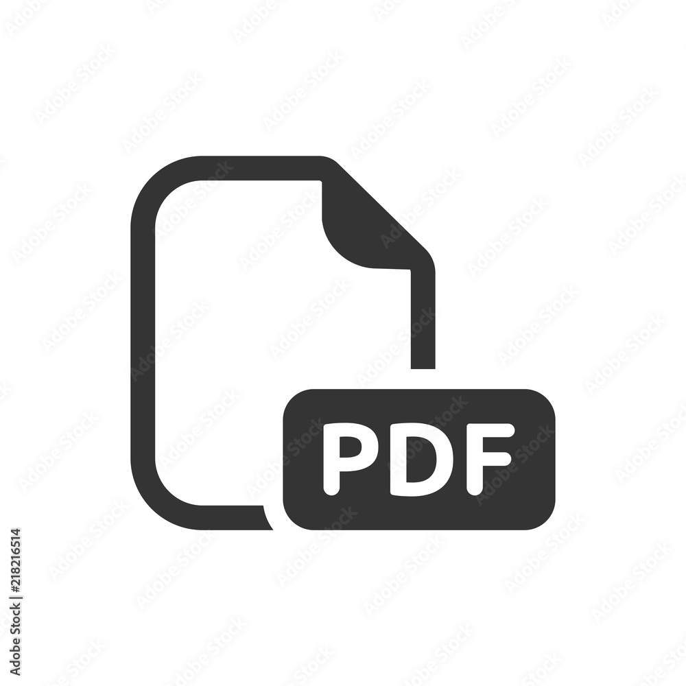 PDF file icon