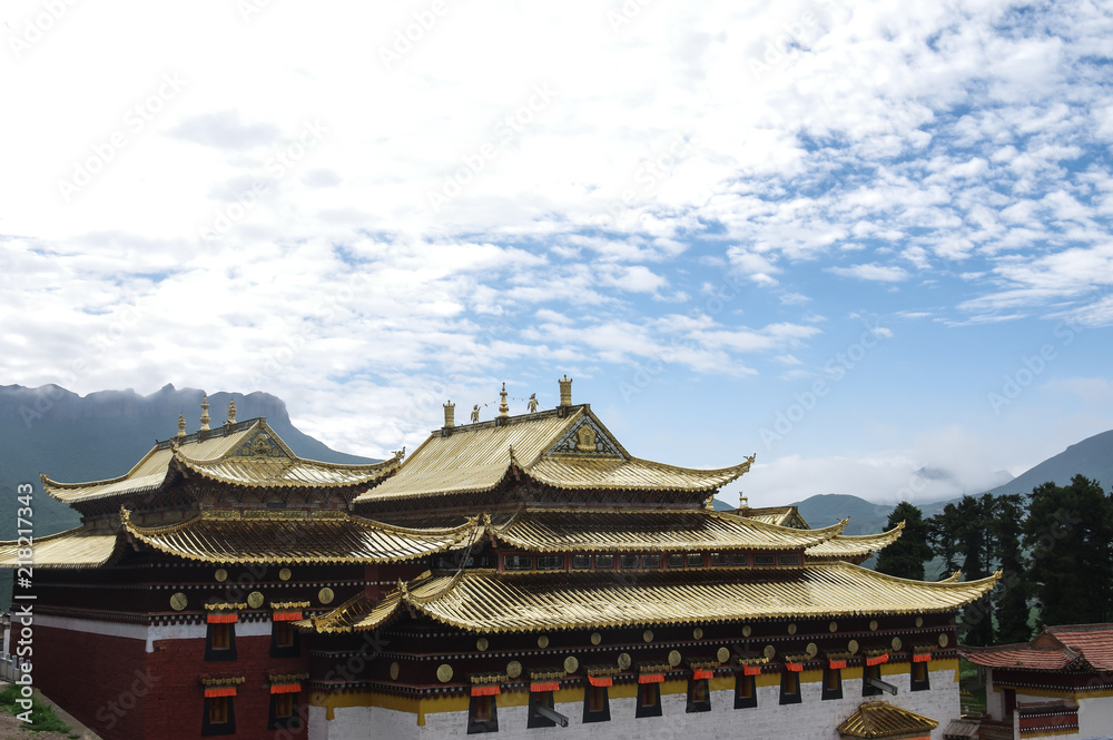Chinese traditional temple architecture