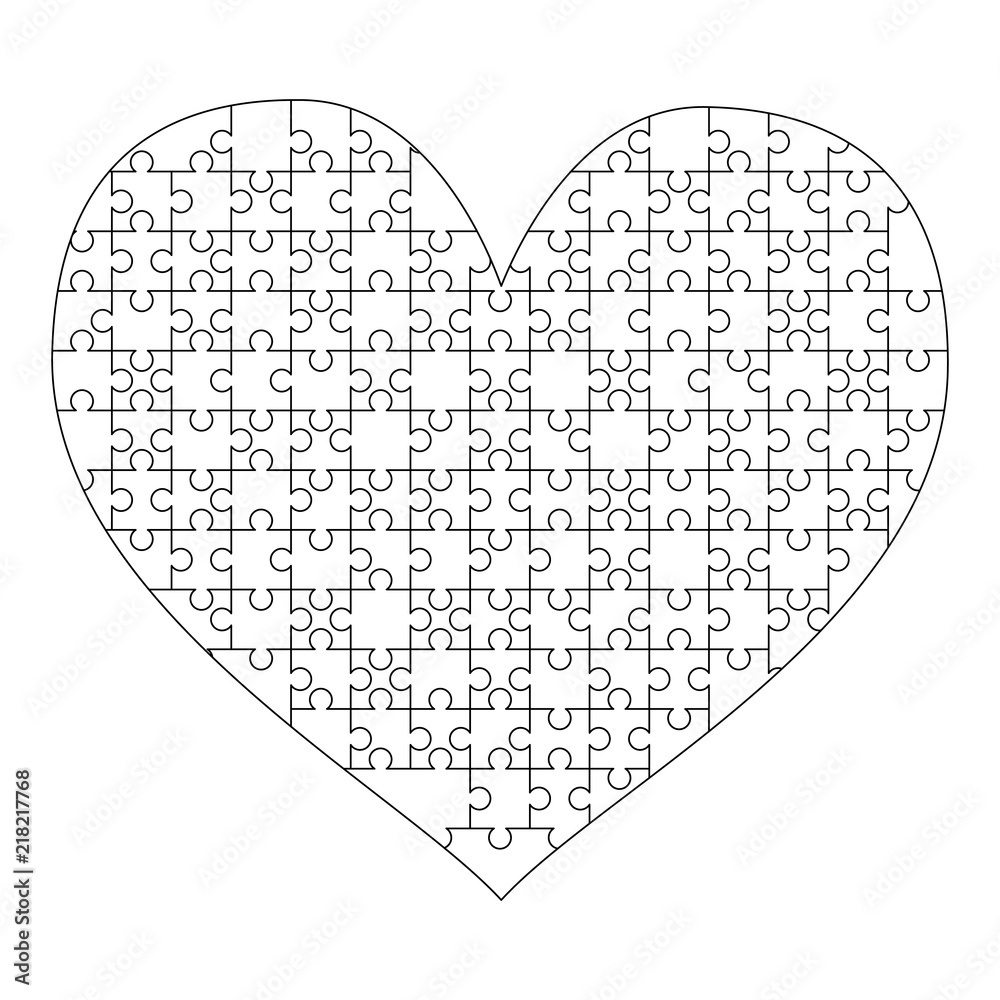 Medium Heart Template Medium Heart Template