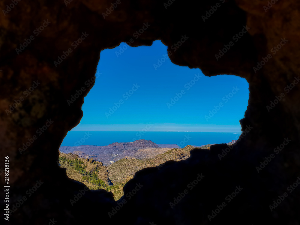Roque Nublo. Spain. Gran Canaria