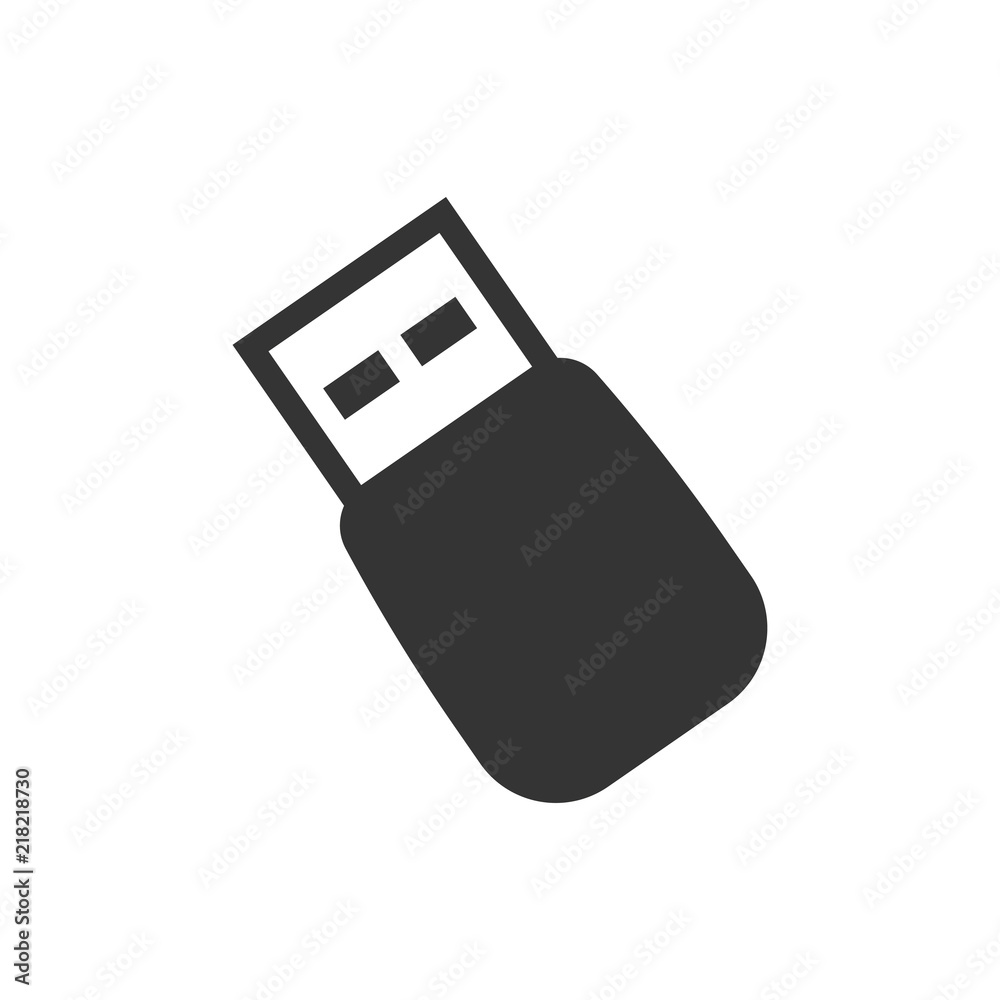 Usb Pen Drive Icon Usb Pen Drive Icon