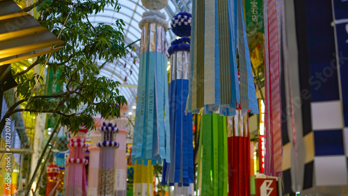 Tanabata in Sendai photo