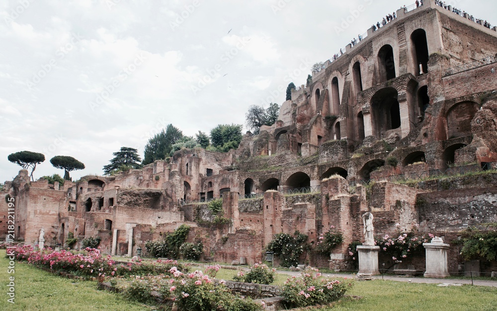 Fototapeta premium Roman Forum-Rome-Italy