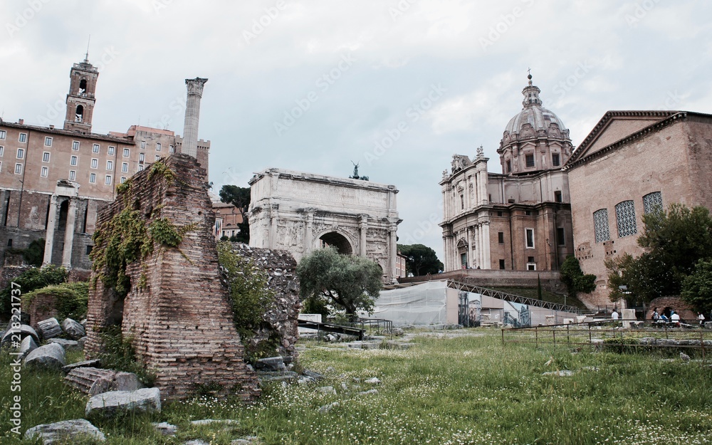 Roman Forum-Rome-Italy