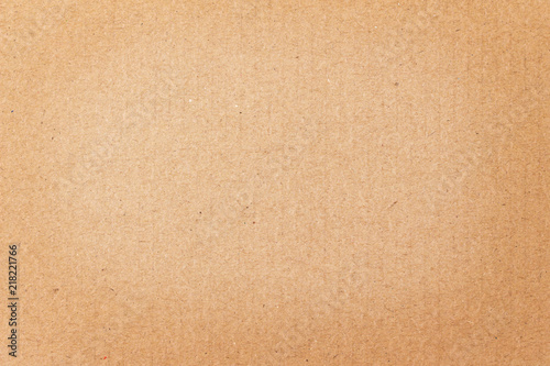 Close up of Brown Craft Paper Texture for background © jintana