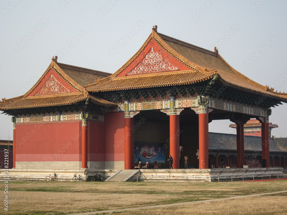 Obraz premium Chinese Traditional Architecture