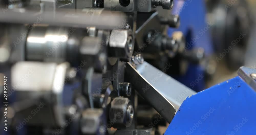 production of springs
