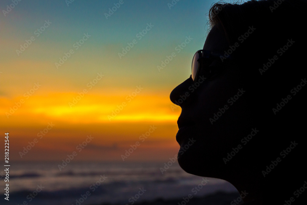 Rio de Janeiro - Pôr do Sol e Silhueta Rio de Janeiro - Pôr do Sol e Silhueta