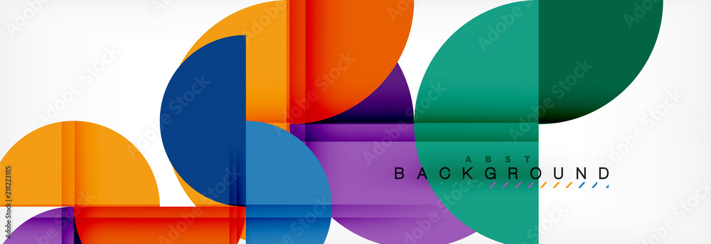 Semi circle abstract background, modern geometric pattern design. Business or technology presentation design template, brochure or flyer pattern, or geometric web banner Semi circle abstract background, modern geometric pattern design. Business or technology presentation design template, brochure or flyer pattern, or geometric web banner