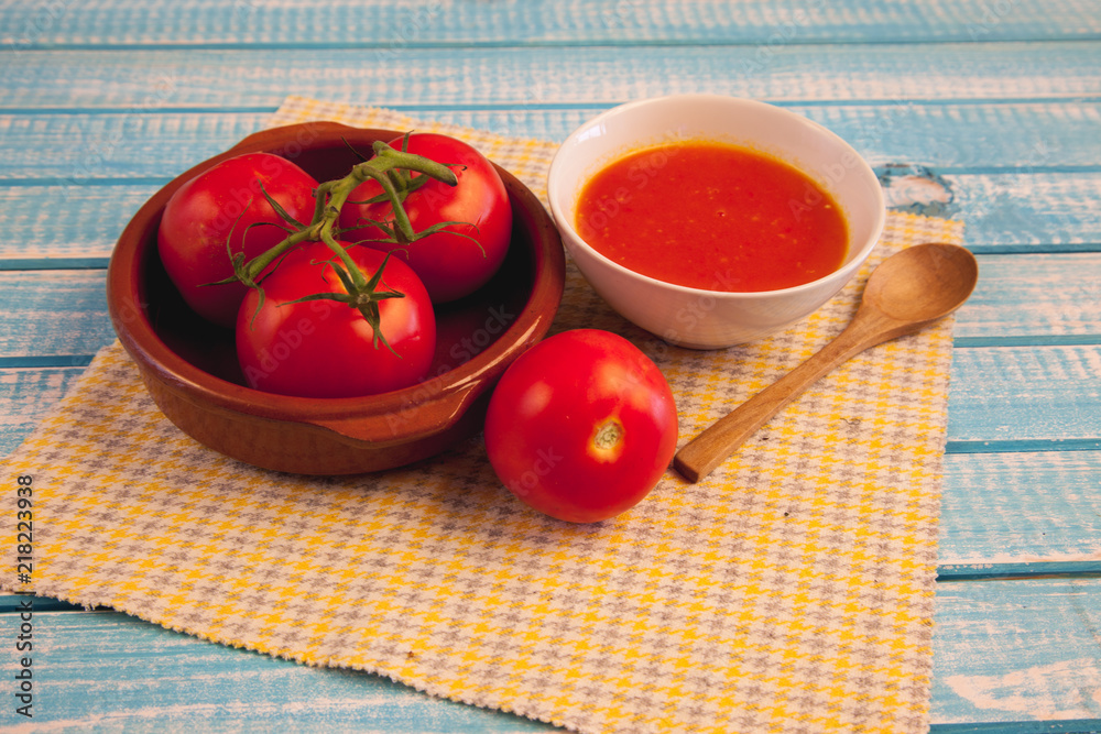 Salsa de tomates ecológicos Salsa de tomates ecológicos