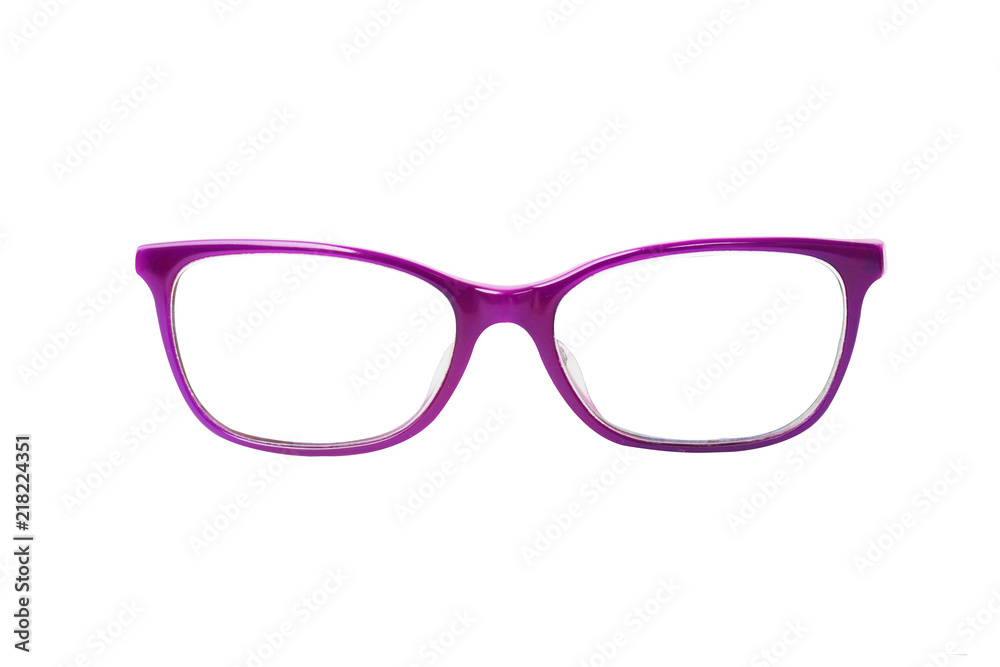 glasses isolated on white background for applying. photo. object glasses isolated on white background for applying. photo. object