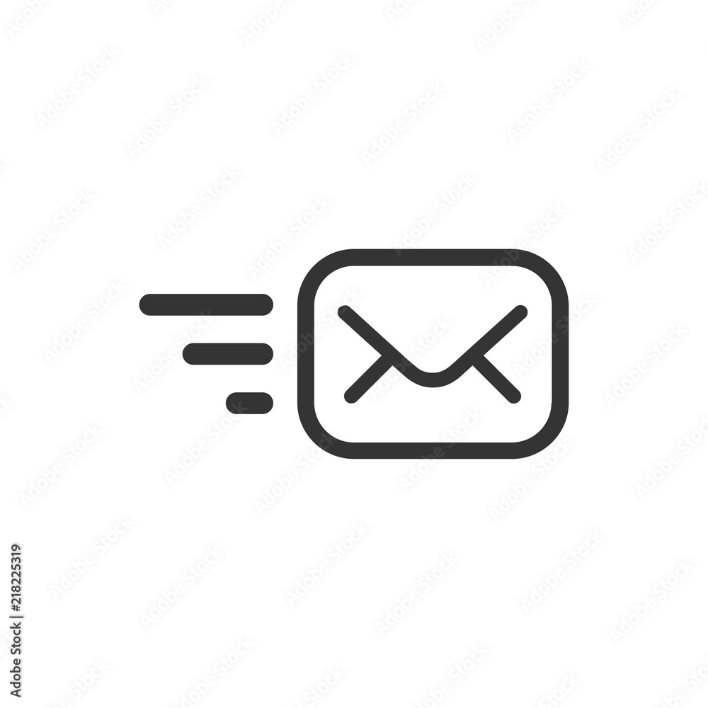 Fast message icon Fast message icon