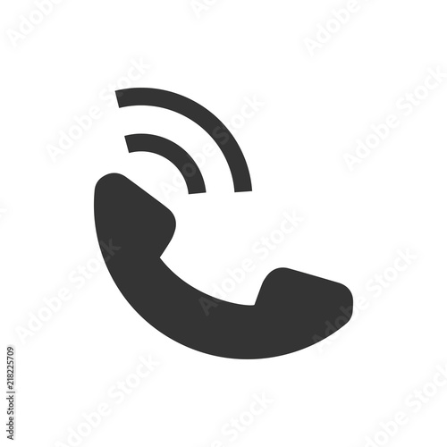 Telephone call icon