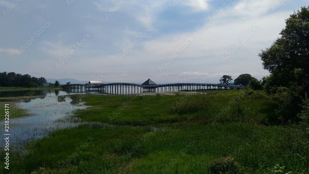 鶴の舞橋