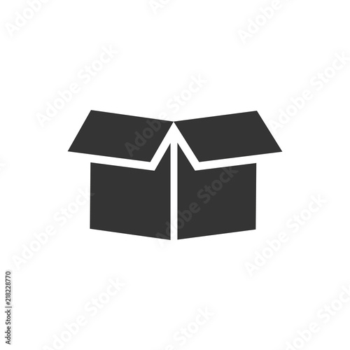 Open box icon
