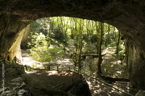 Cuevas de Zugarramurdi, en Navarra