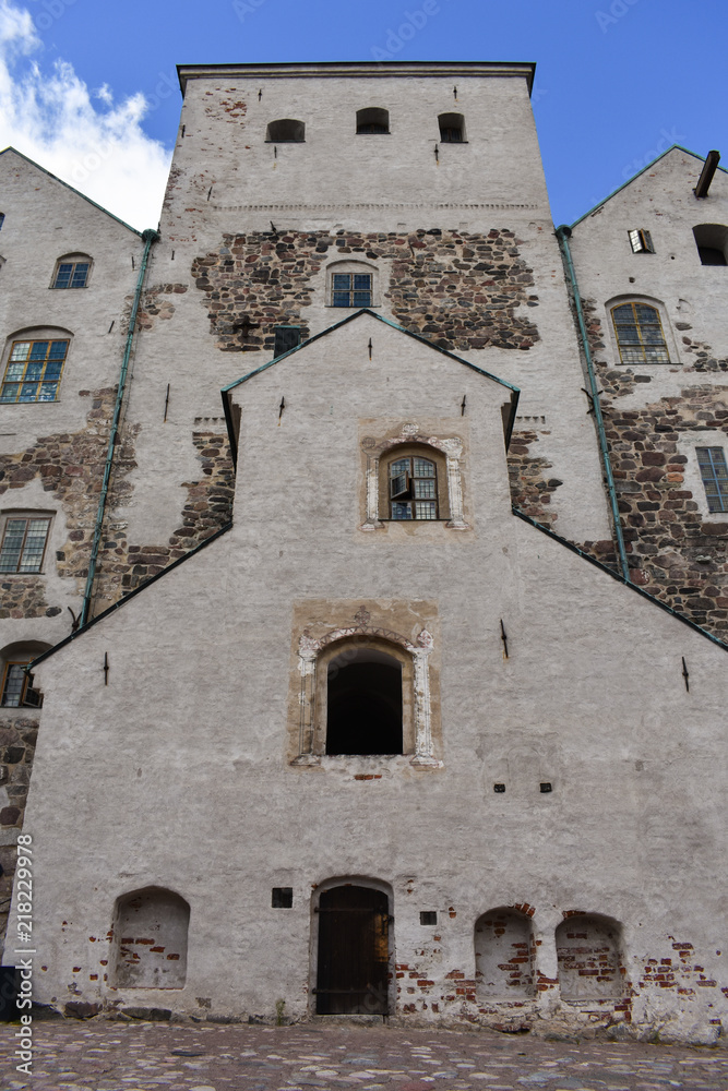 Turku Castle's facade