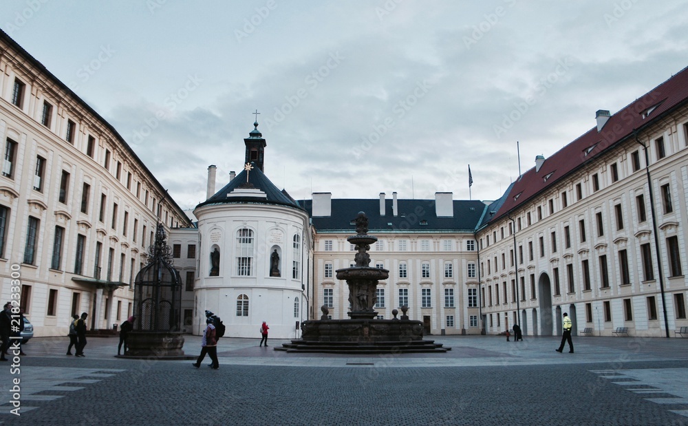 Fototapeta premium Prague-Czech Republic