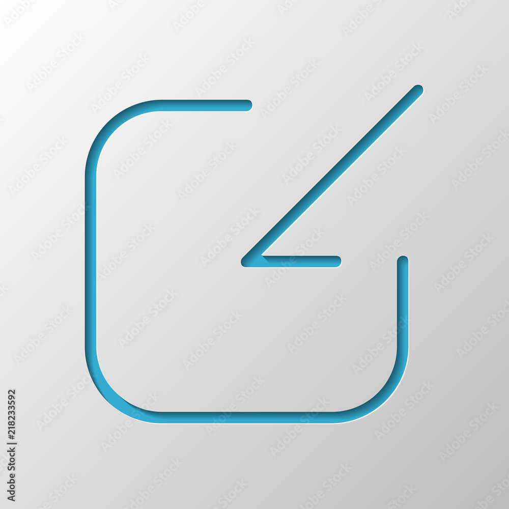 Share, login or download. Diagonal arrow into square. Paper desi Share, login or download. Diagonal arrow into square. Paper desi