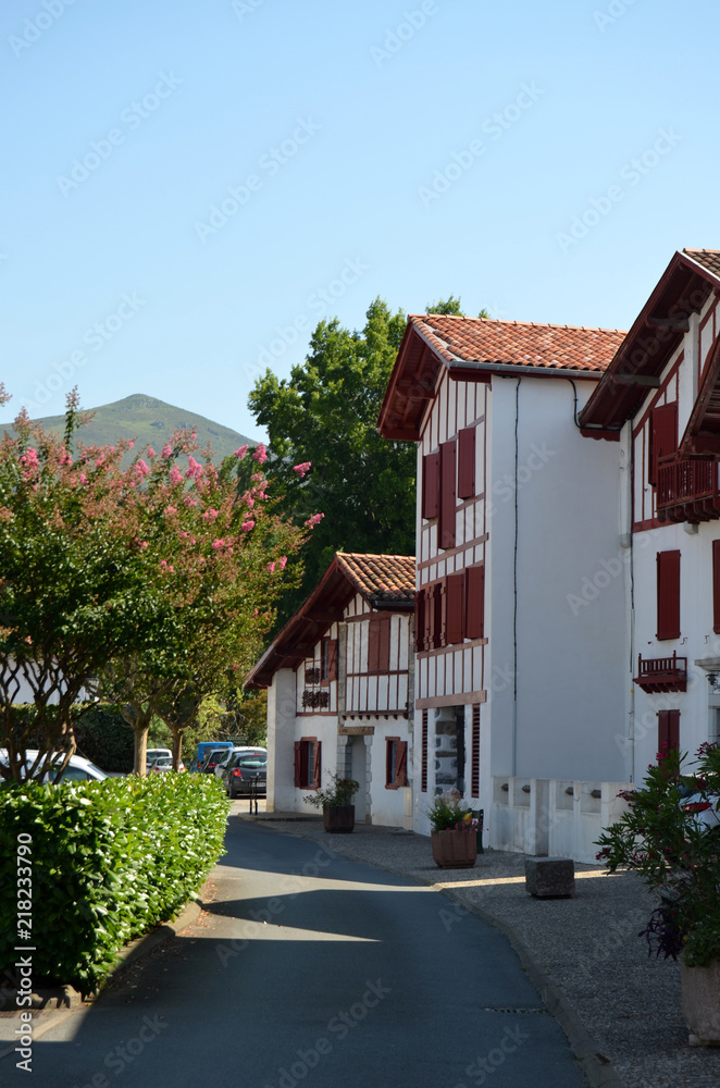 village d'Espelette