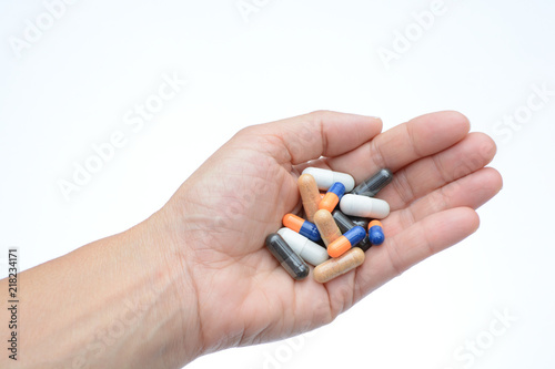 cóctel de pastillas