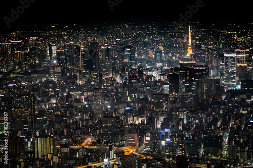 Bright Night Above Tokyo © Matthew