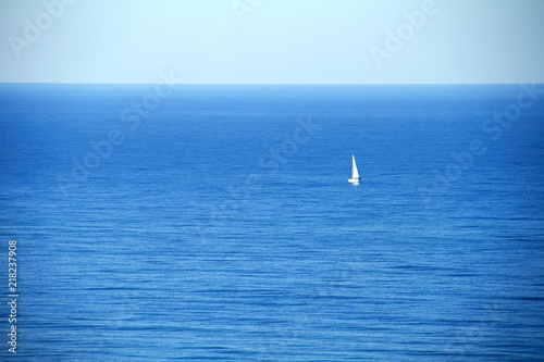 sailing boat sea