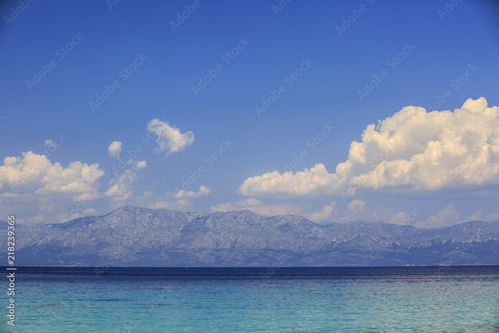 Obraz premium Peljesac in Croatia