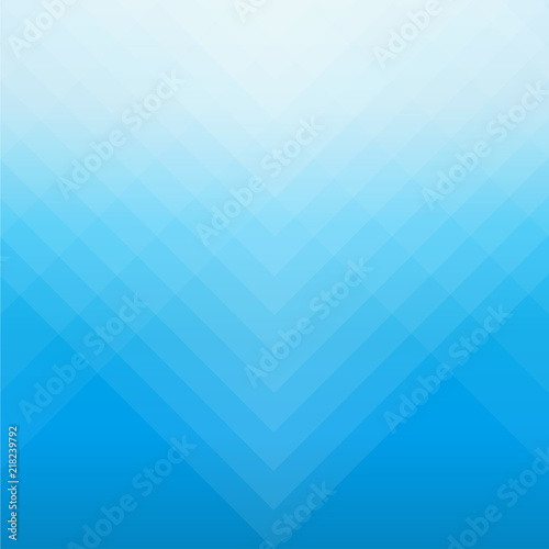 Blue geometric abstract background vector