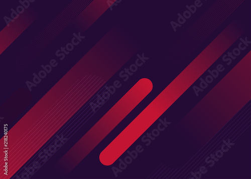 Geometric line futuristic gradient abstract background
