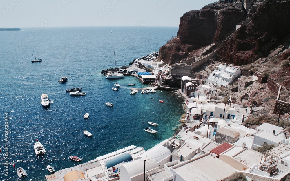 Obraz premium Santorini-Greece
