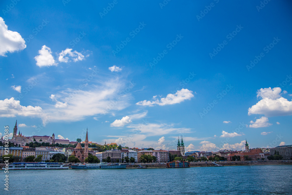 Budapest cityscape, Hungary