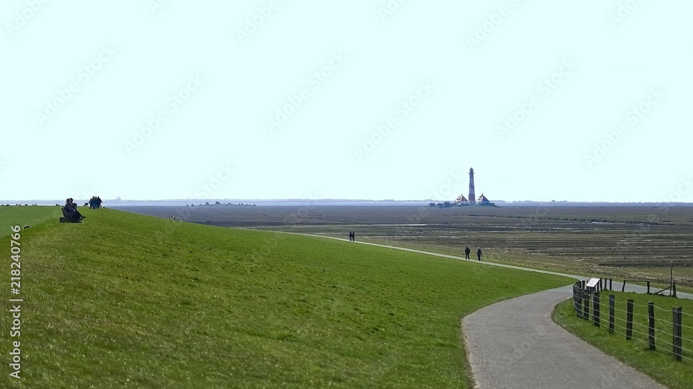 Landscape with a lighthouse Landscape with a lighthouse