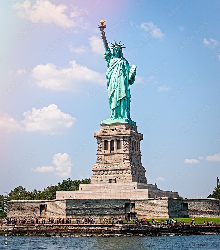 Fototapeta premium Statue of Liberty 