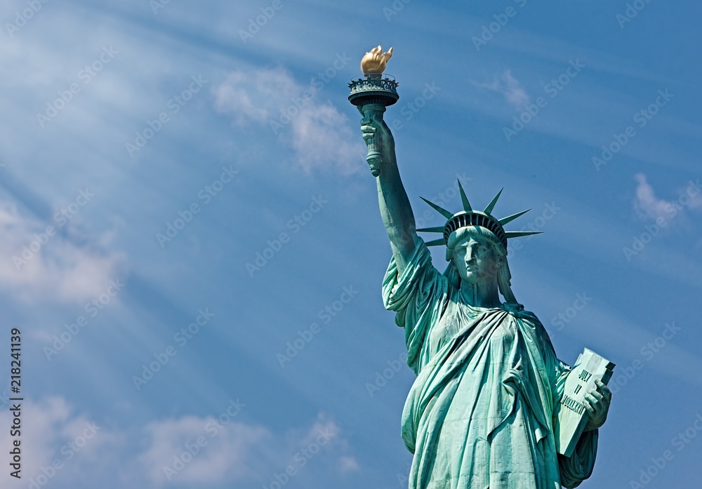 Fototapeta premium Statue of Liberty 